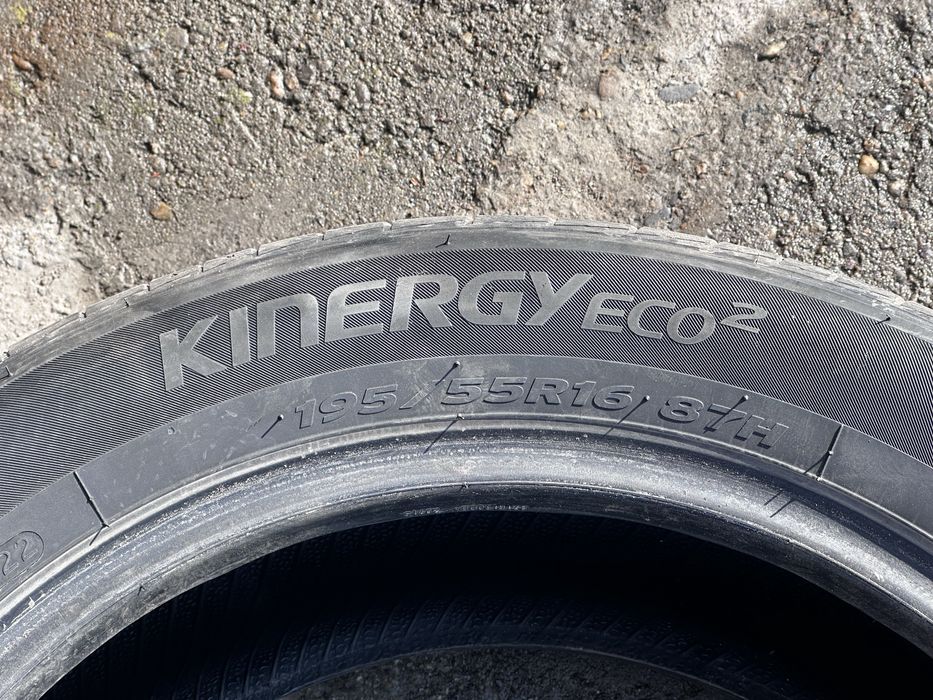 Летняя резина 195/55 16 Hankook