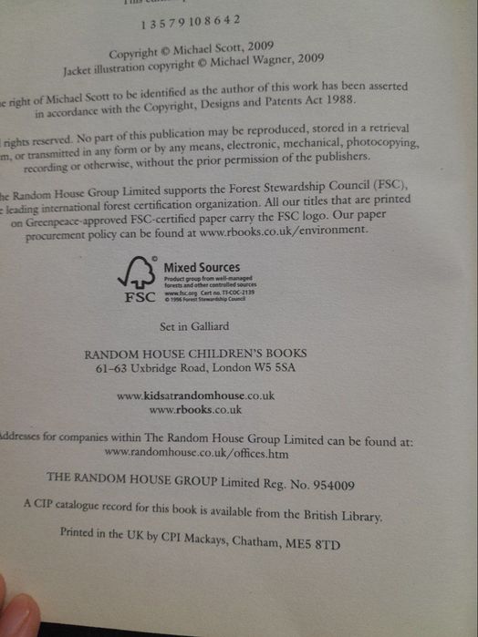 Книги на английском, из Европы