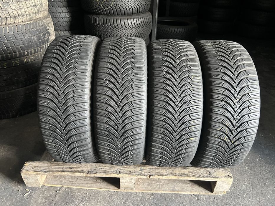 4 anvelope iarna 205/55/16 Hankook 6 mm!