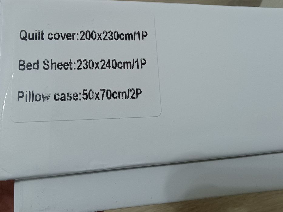 Новый набор постельного белья