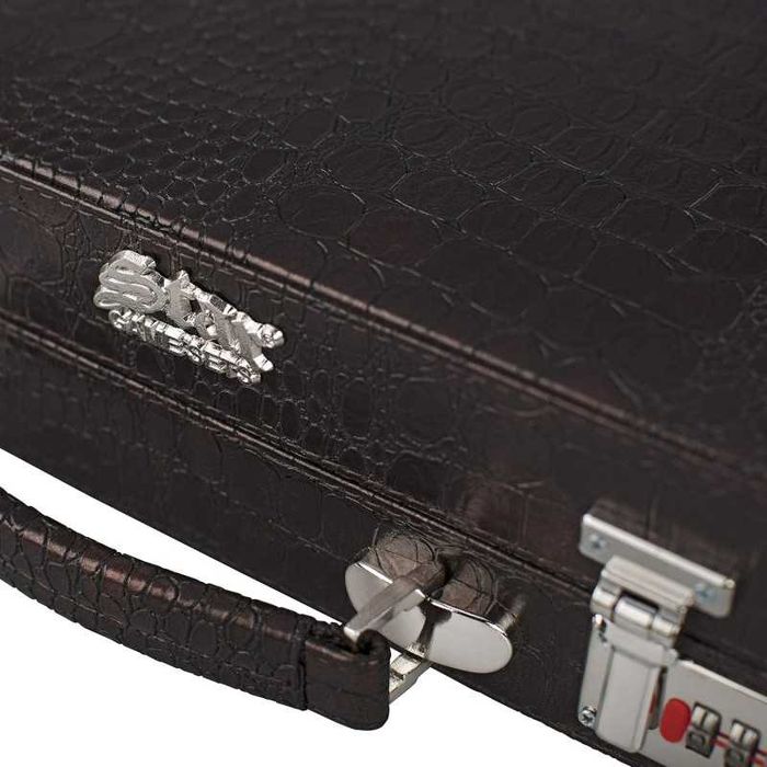 Set de Table de Lux | Design cu Piele de Crocodil & Sidef