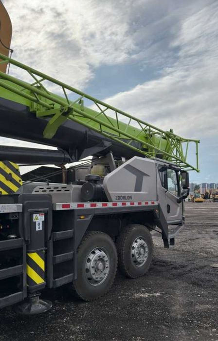 Продается Автокран Zoomlion ZTC 500 H5 50 тонн Avtokran 2026