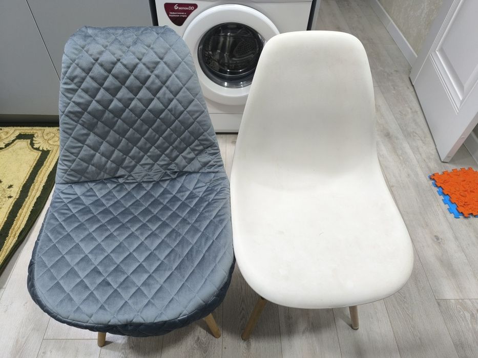 Чехол для стула стеганный