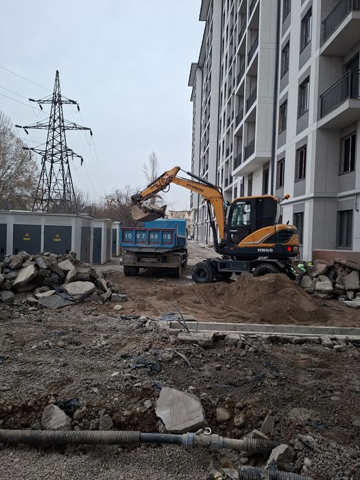 Вывоз мусор исузу самасвал