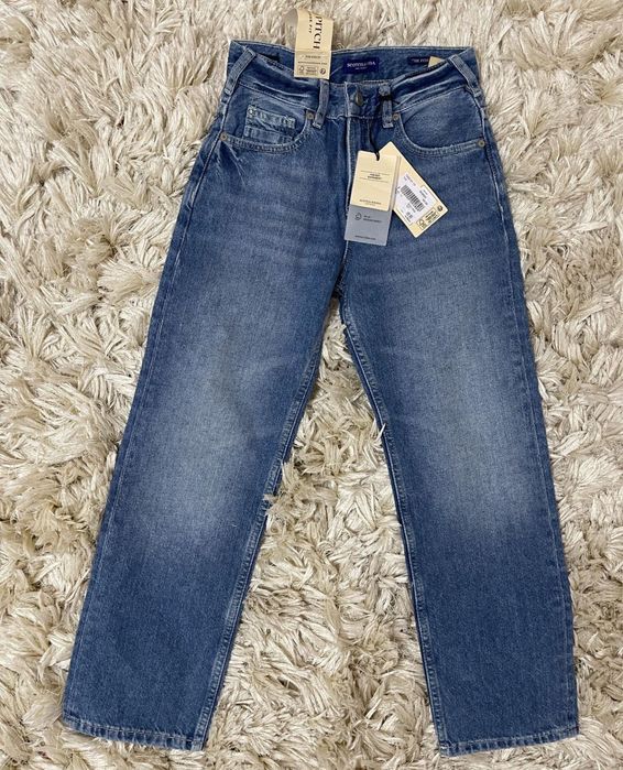 Blugi Scotch & Soda Oroginali Copii Noi la pret Redus