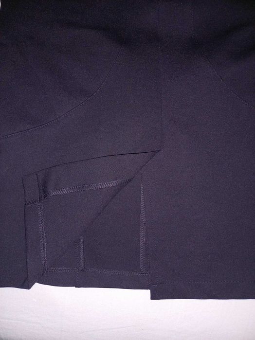 Дамска пола тип молив с висока талия