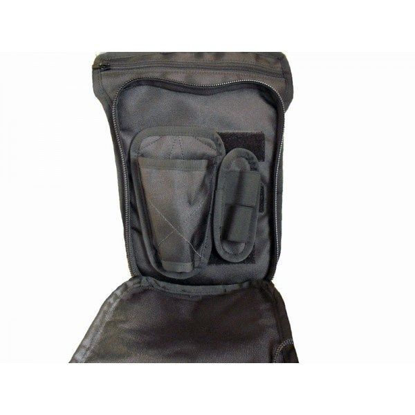 Geanta de picior moto