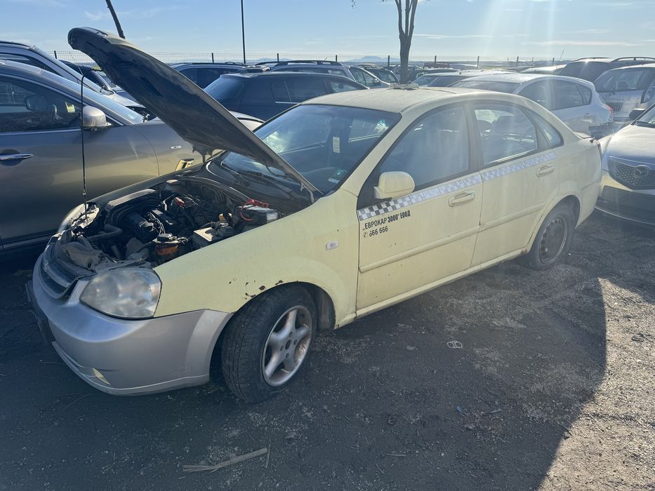 Шевролет лачети 1,4 94 коня chevrolet laceti на части