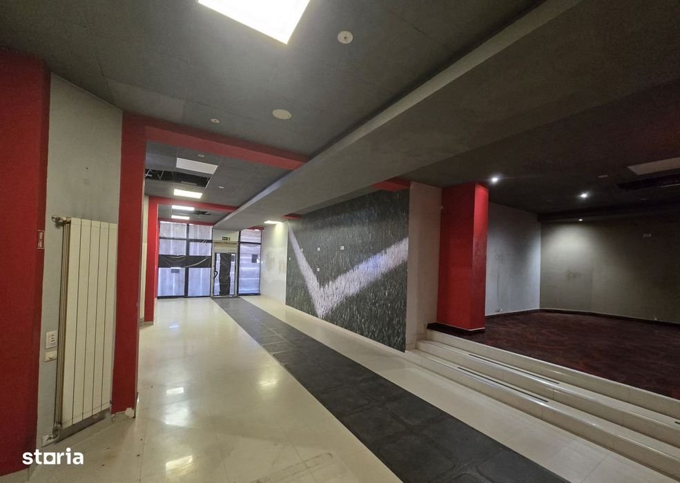 Spatiu Comercial | 110 mp | 15ml vitrina | Bulevardul Independentei
