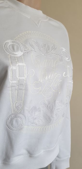 Hermes Paris Made in France 38 - S НОВО ОРИГИНАЛ Дамски Суичер - Блуза