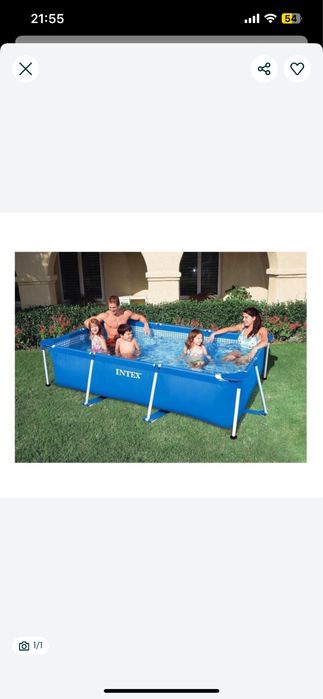 Продам бассейн каркасный