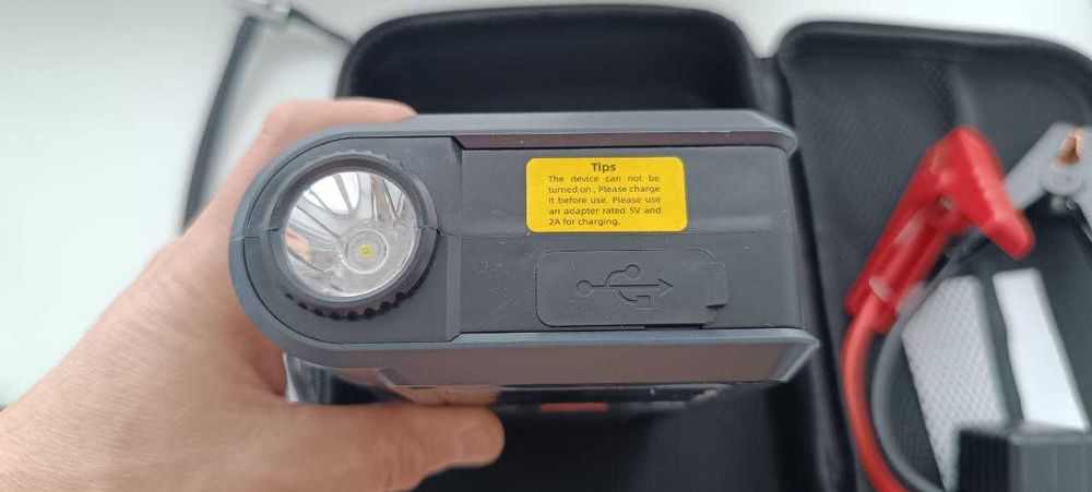 ПЗУ с компрессором для авто