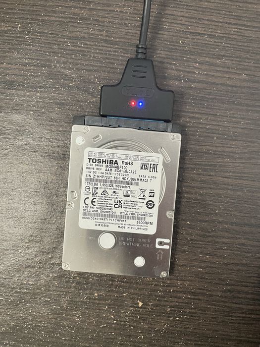 Жесткий диск 1 тб