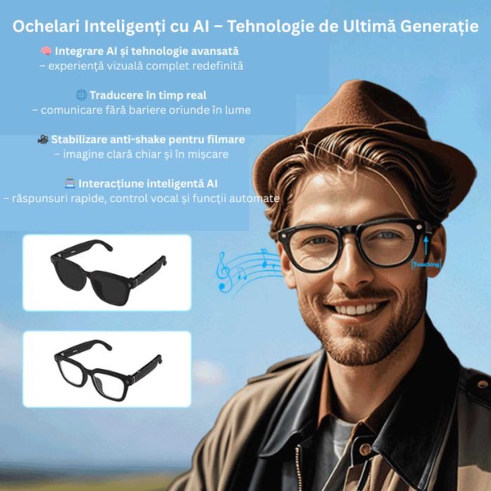Ochelari de Soare Inteligenți Nexonix® - Smart glasses