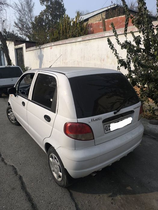 Chevrolet Matiz 2017 — 2