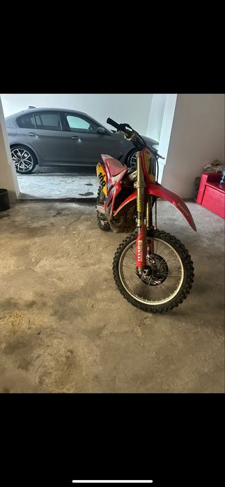 honda crf 450 x pornire buton