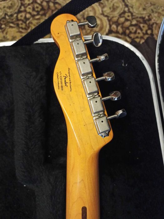 Chitara Electrica Squier Classic Vibe 70s Telecaster Thinline SB