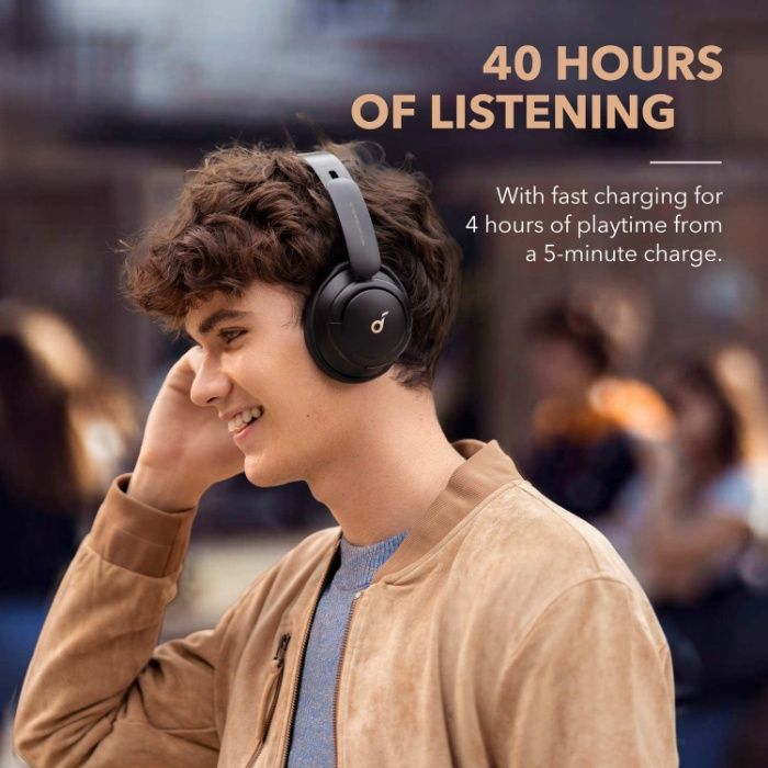Anker Soundcore Life Q30-безжични Bluetooth слушалки