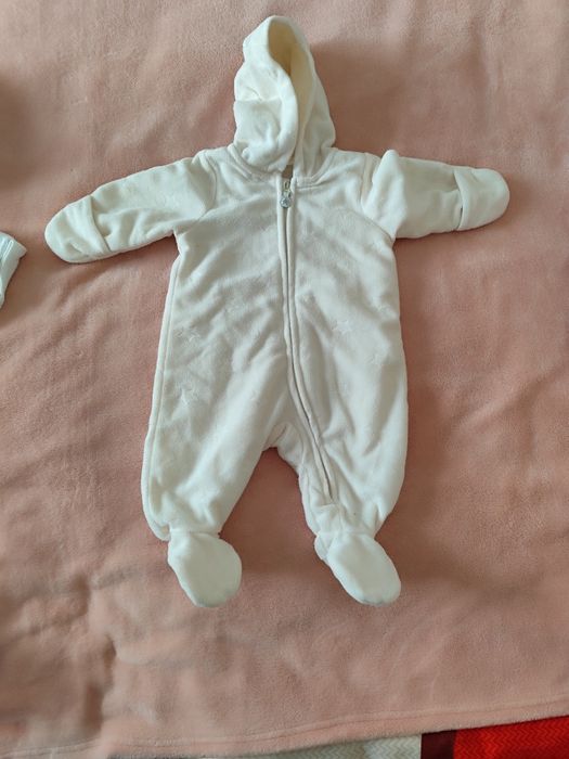 Lot haine primavara-toamna fetiță 0-6 luni