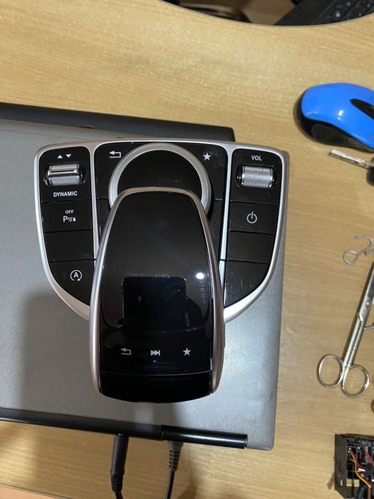 Toch drive, joystick Mercedes GLC, E w213, C w205