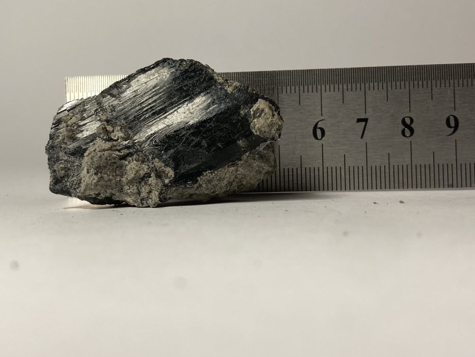 Cristal Vivianit Rosia Poieni . piatra vivianit romsnesc