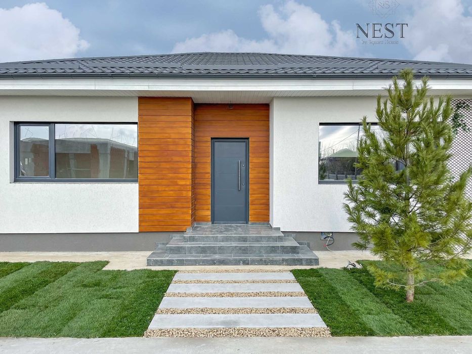 Vila individuala - Tunari - 4 camere - 2 bai - 100mp – 330 mp teren.