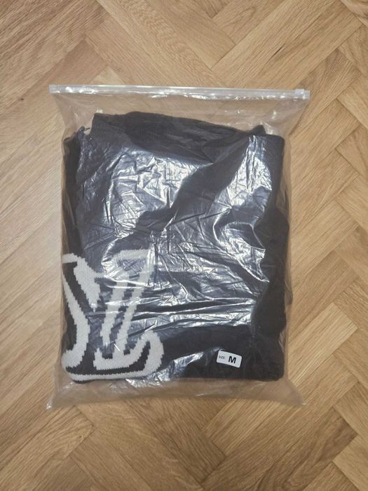 LV Knitted Sweater Black