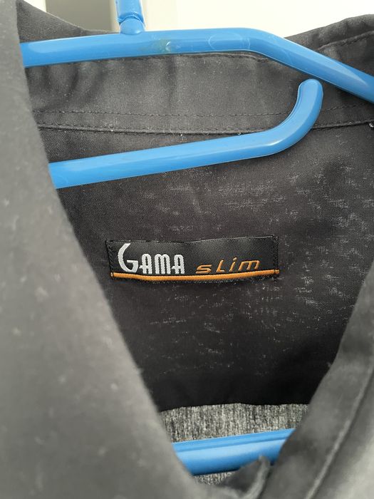 Camasa neagra barbati Gama