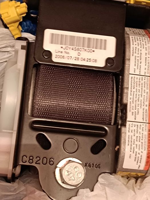 Преден десен предпазен колан Хонда акорд 7 генерация Honda accord 7