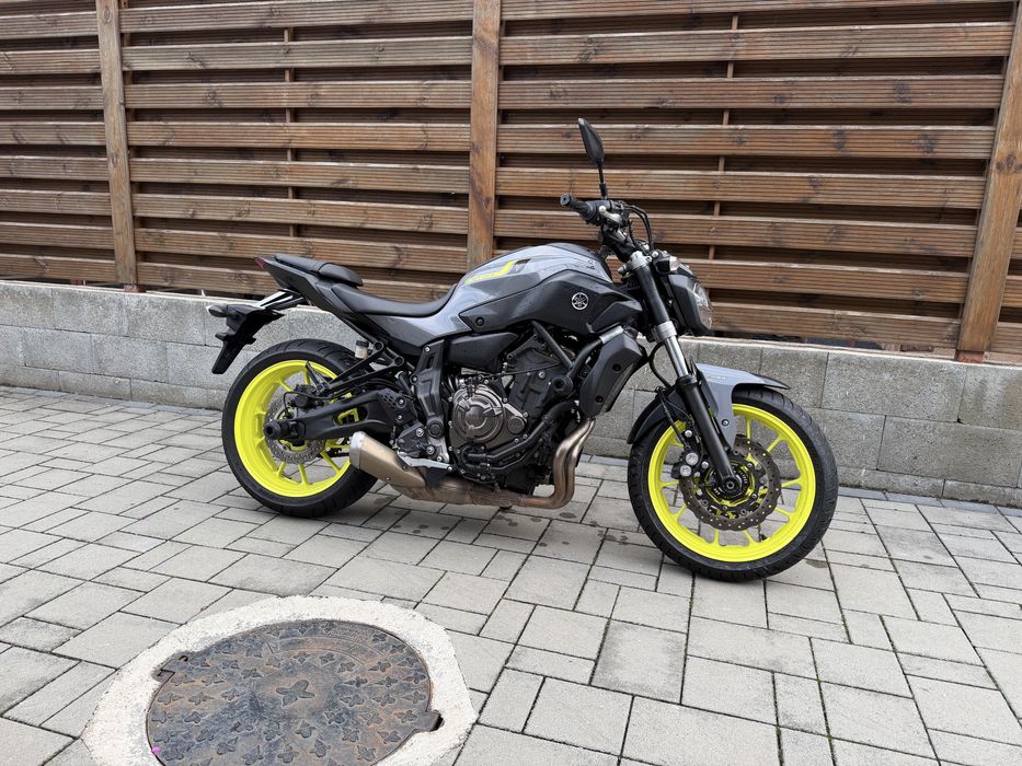 Yamah MT07 2016 ABS A2