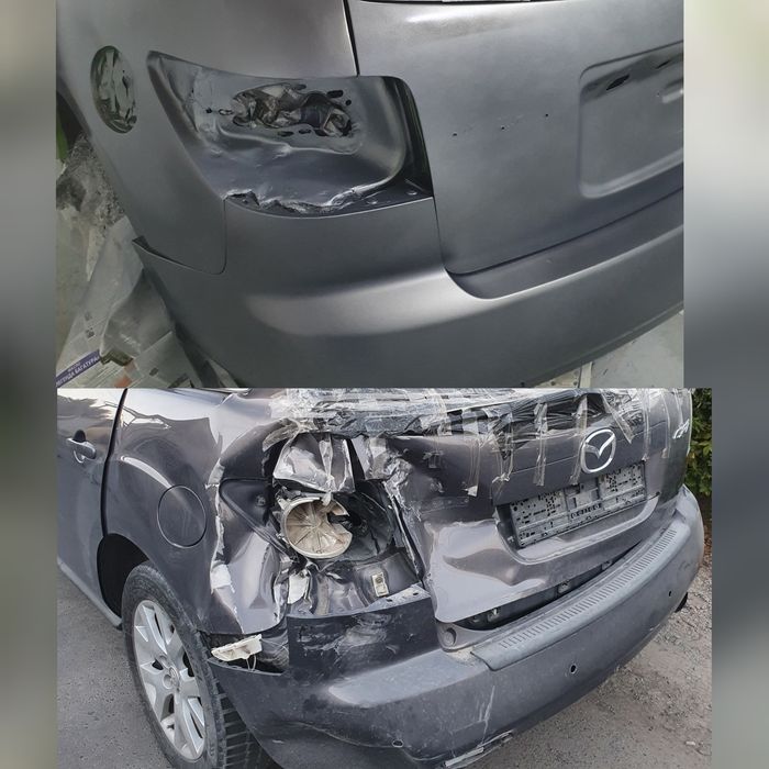 Кузовные работы,ремонт бамперов