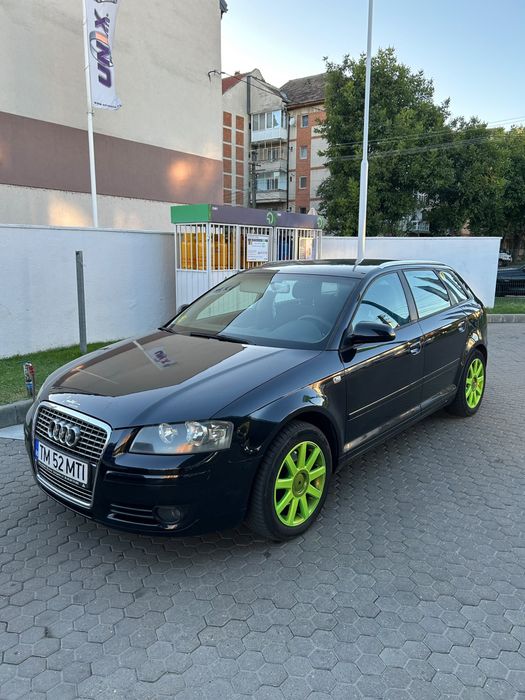 Audi A3 2.0 TDI, cu motor defect