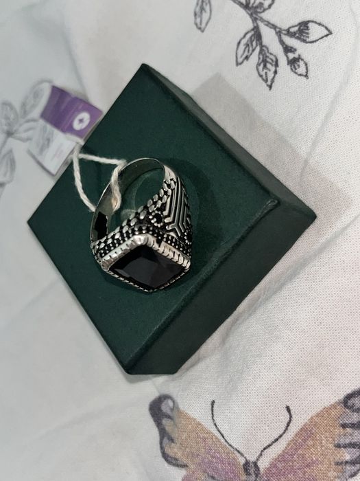 Күміс сақина