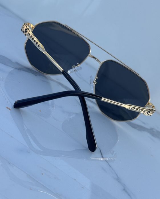 Ochelari De Soare Louis Vuitton Negri Unisex