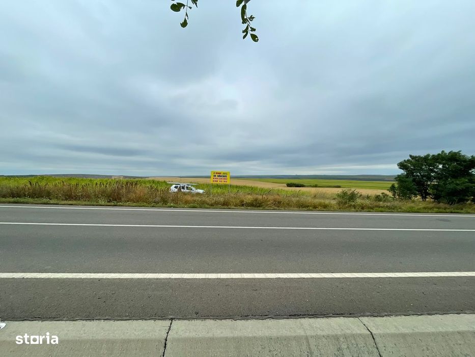 Teren de 3.5 ha in com. Stauceni