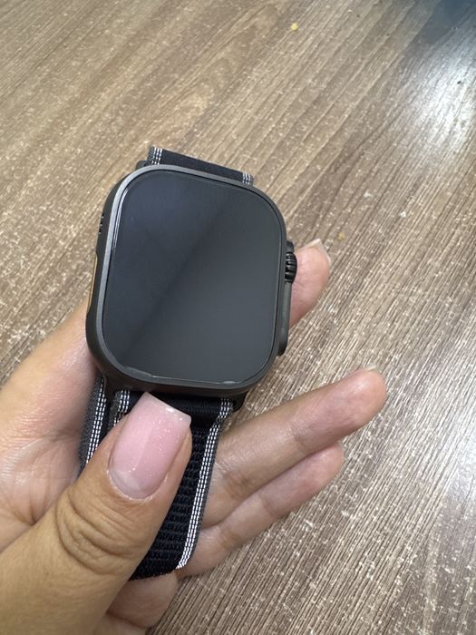 Apple watch Ultra 3 на гарантии
