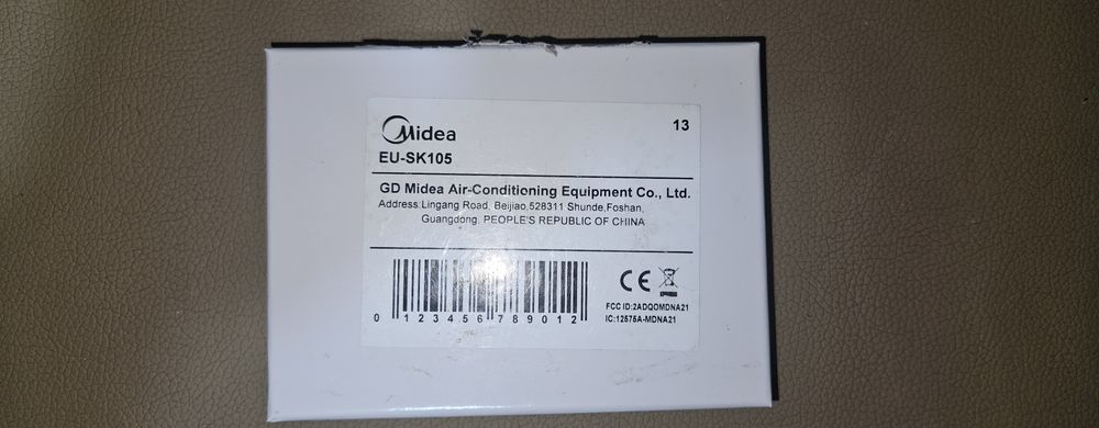 Дистанционное управления для кондиционера Midea