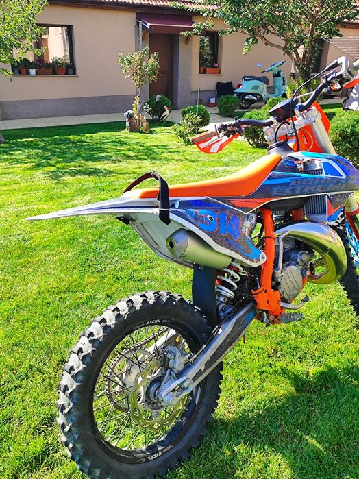 KTM SX 85 2024 година