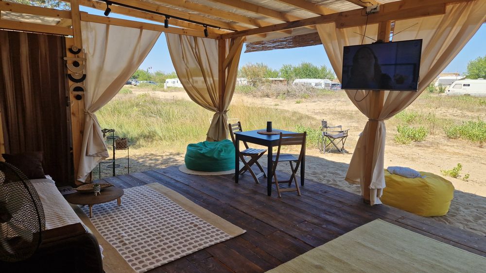 Каравана под наем" DUNE" / к-нг Градина/ Offshore camp