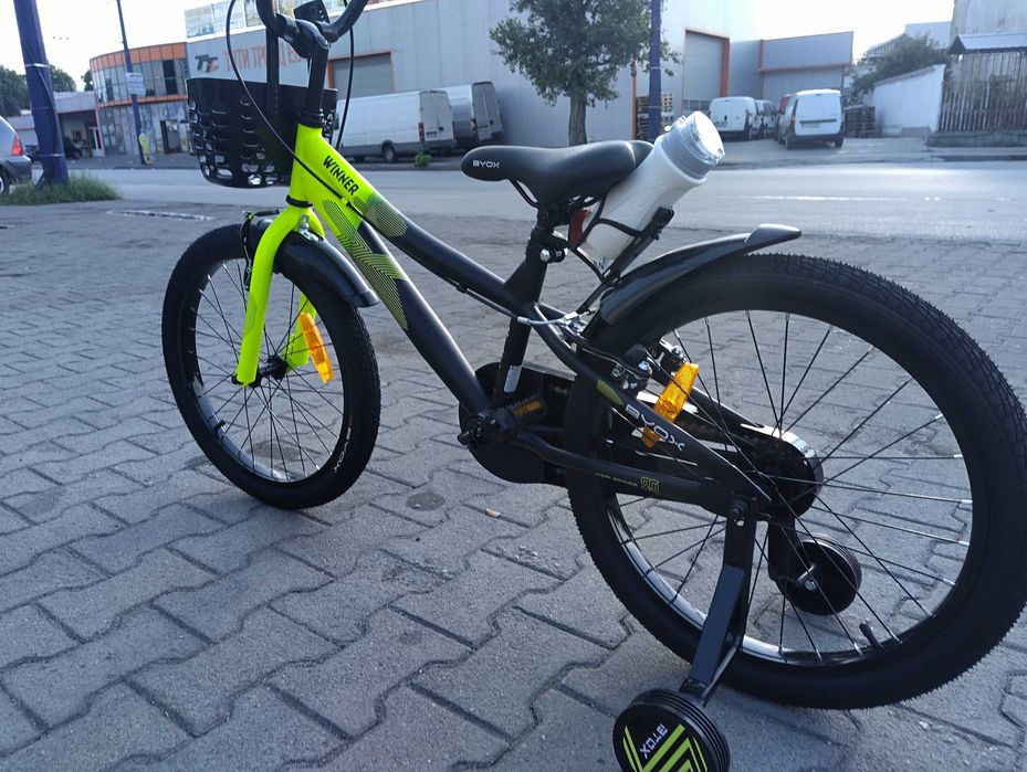BYOX Велосипед 20" WINNER зелен
