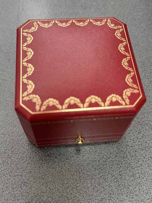 Inel Cartier Juste un clou 51 aur alb