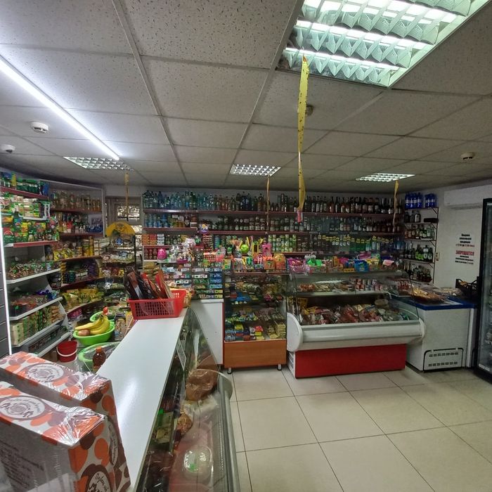 Продаётся продуктовый магазин