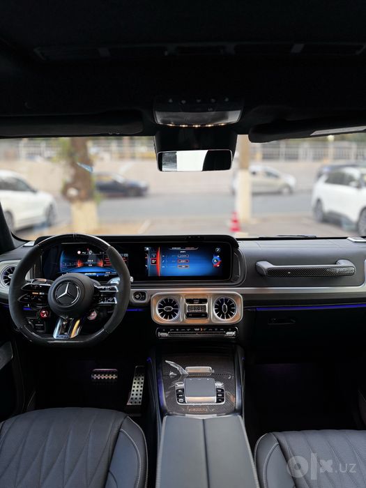 Mercedes Benz G63 AMG
