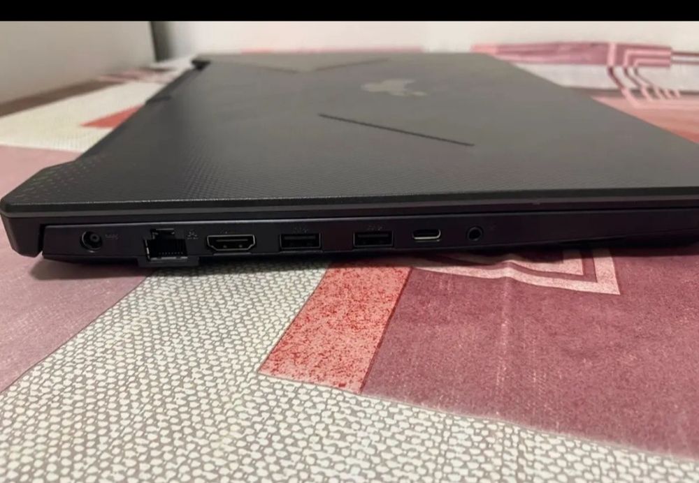 Игровой ноутбук asus