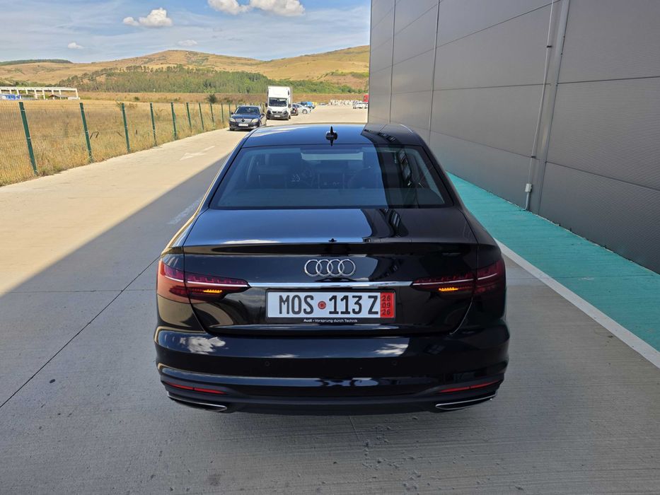 Audi A4/2023/Matrix/piele/163cai/distronic/mild hibrid