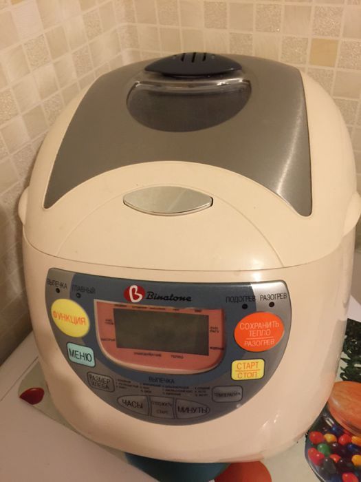 мультиварка-хлебопечка