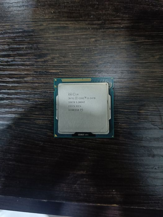 i5 3470 процессор