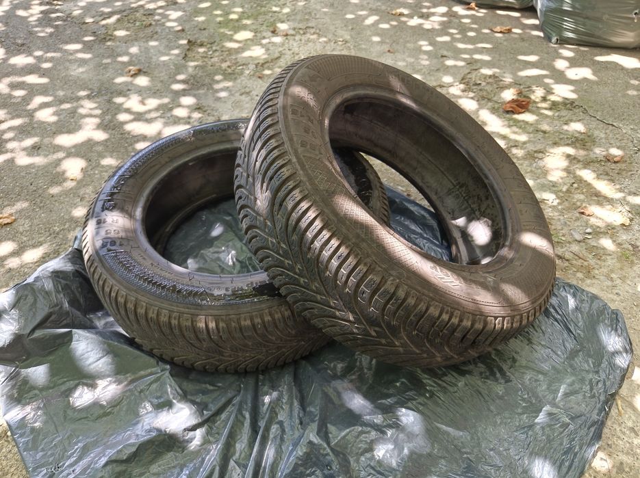 Anvelope iarnă Kleber Krisalp, 185/65 R15  -un sezon purtate