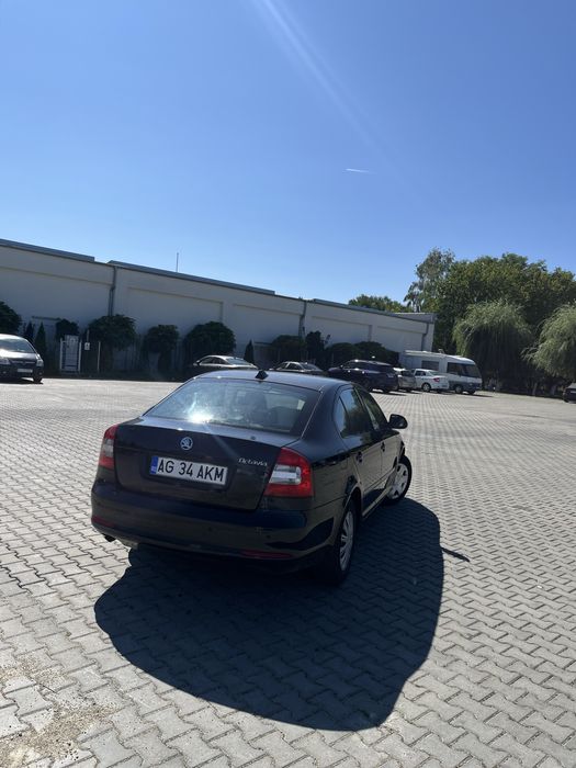 Skoda octavia 2 facelift 2010 1.6 mpi