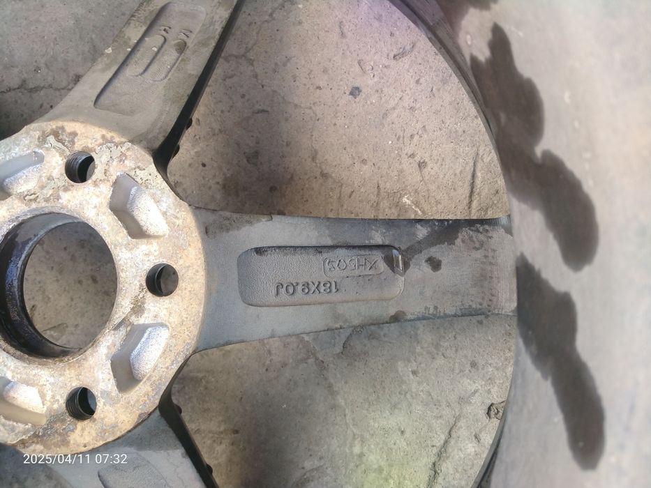 Диски размер 18 разболтовка 5*112